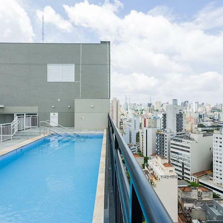 Appartamento Bhomy Bela Vista Muito Bem Localizado Apm1201 San Paolo Esterno foto