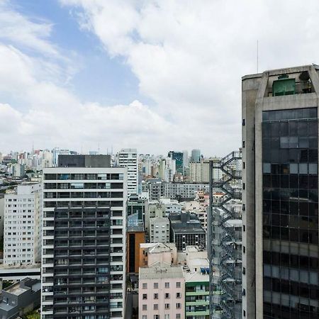 Appartamento Bhomy Bela Vista Muito Bem Localizado Apm1201 San Paolo Esterno foto