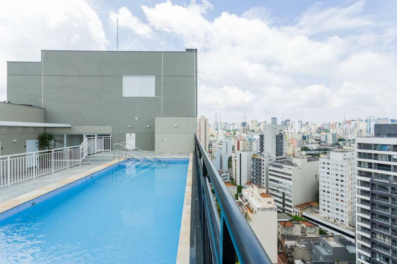 Appartamento Bhomy Bela Vista Muito Bem Localizado Apm1201 San Paolo Esterno foto