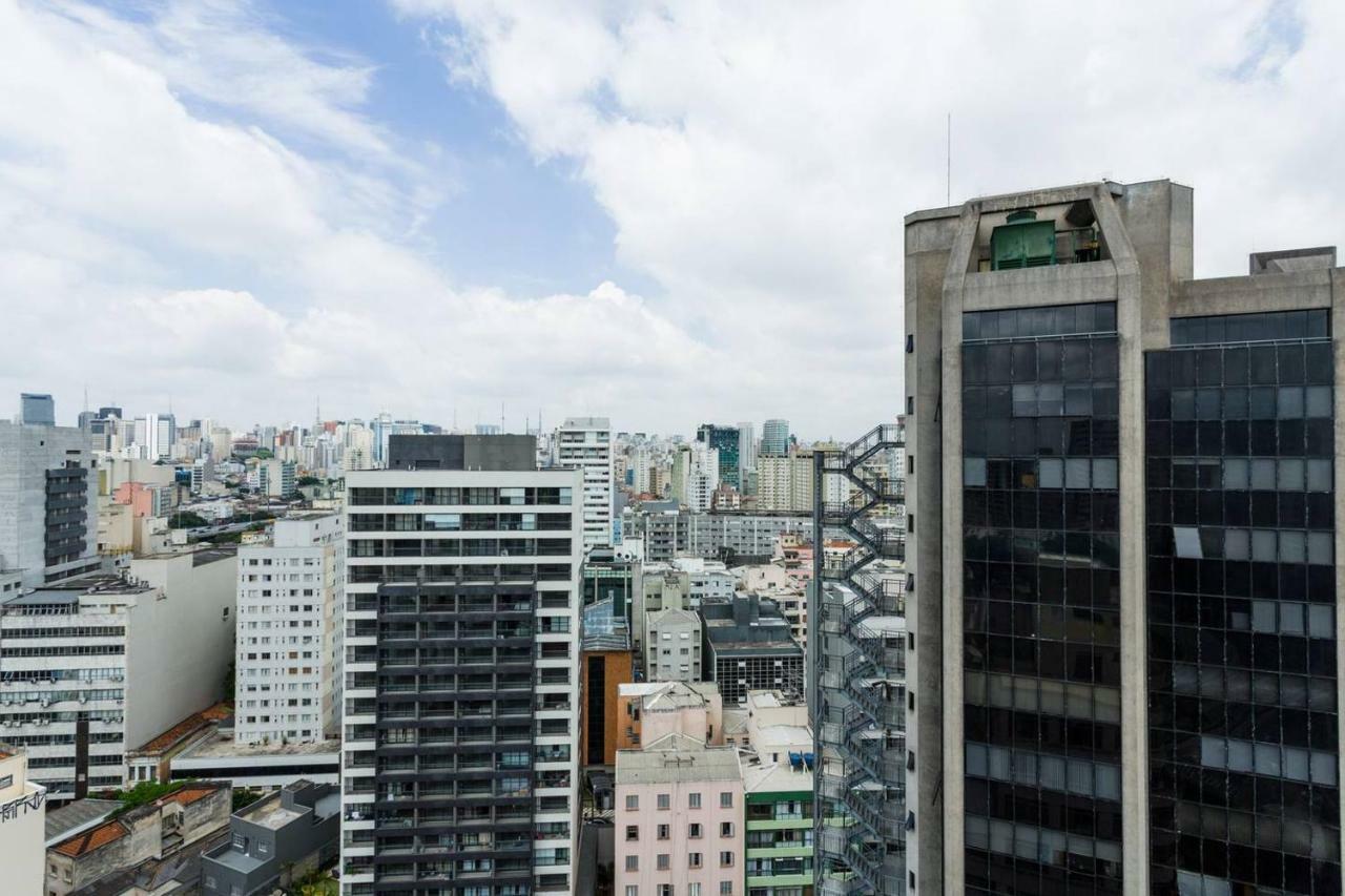 Appartamento Bhomy Bela Vista Muito Bem Localizado Apm1201 San Paolo Esterno foto