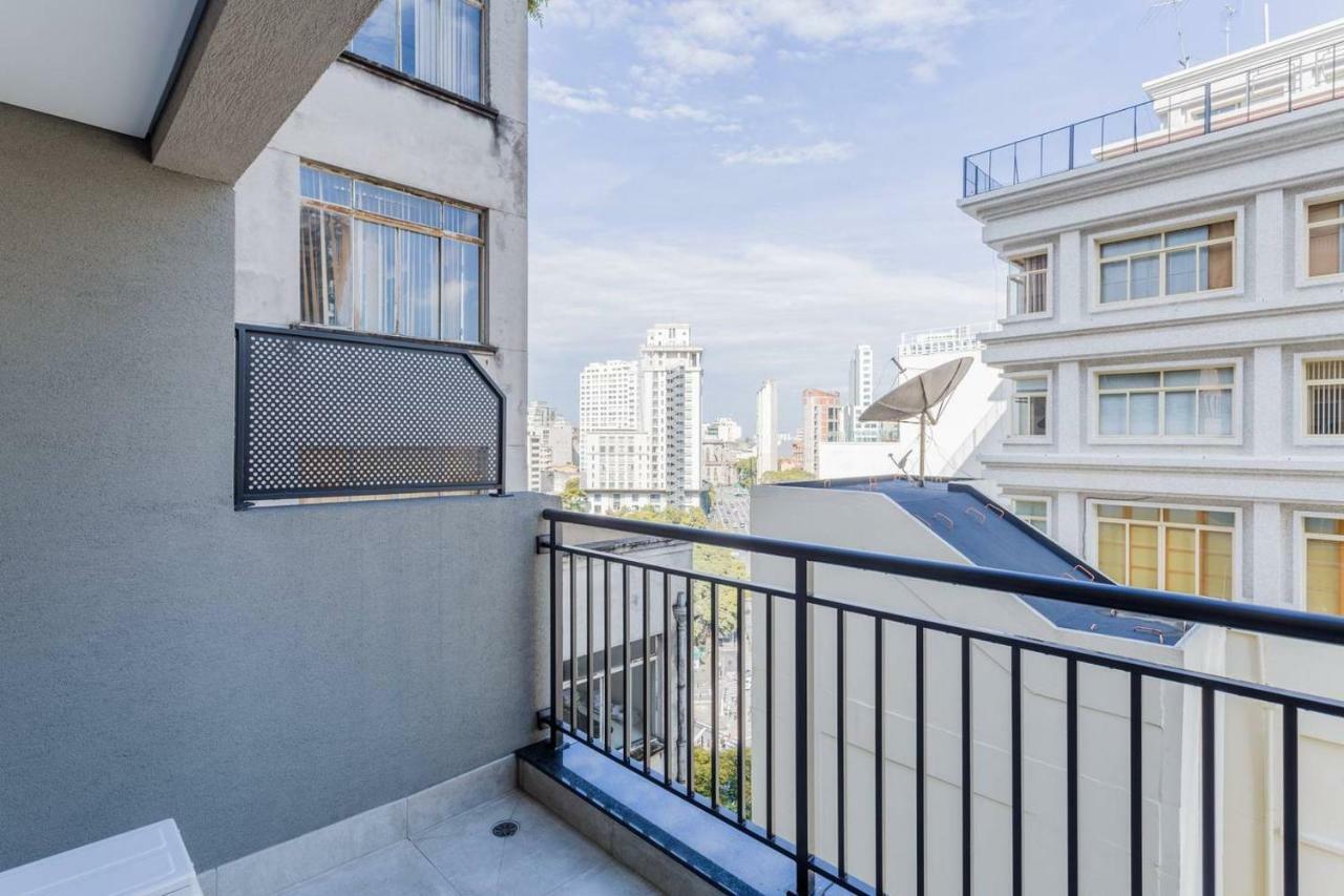 Appartamento Bhomy Bela Vista Muito Bem Localizado Apm1201 San Paolo Esterno foto