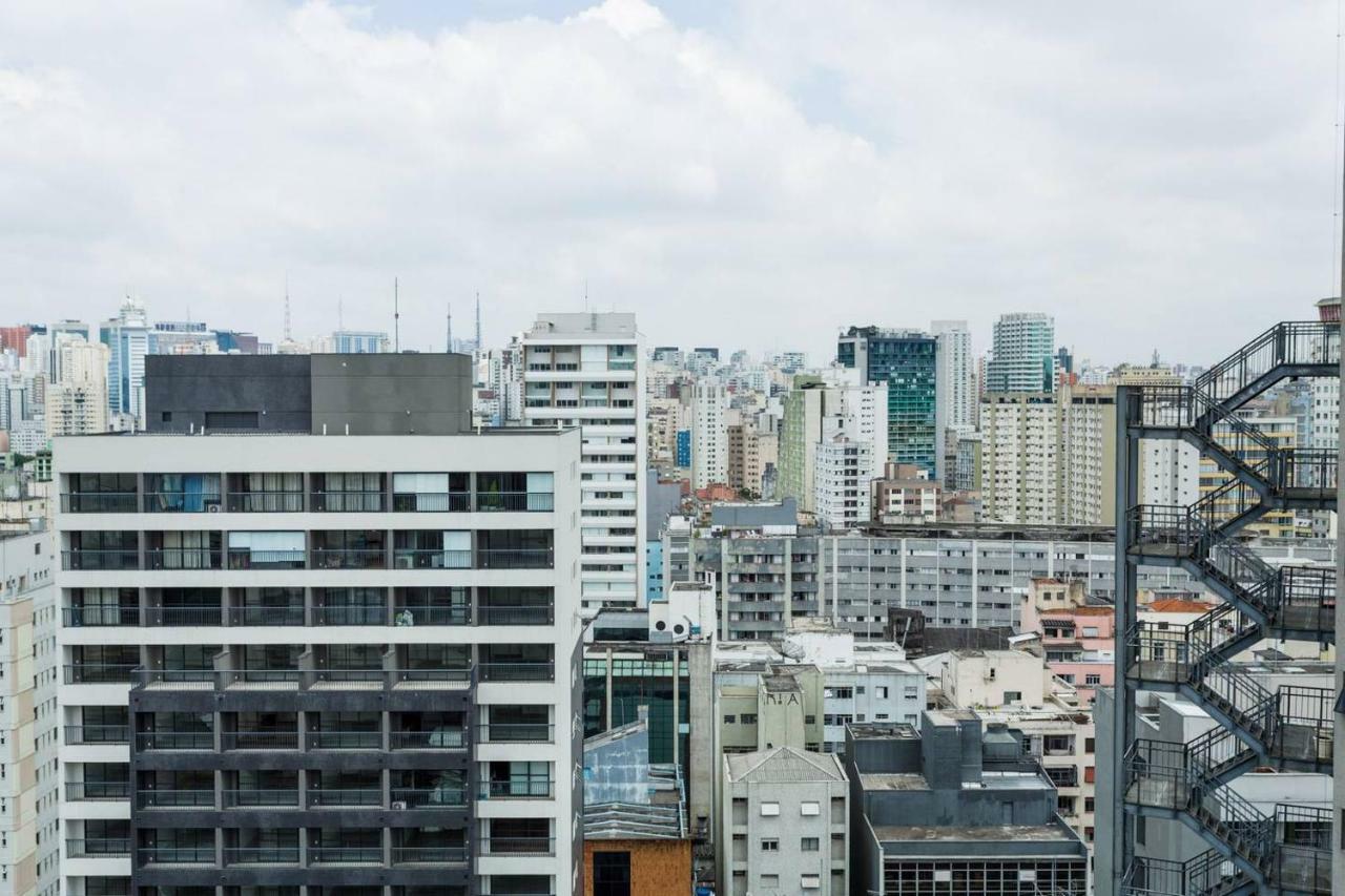 Appartamento Bhomy Bela Vista Muito Bem Localizado Apm1201 San Paolo Esterno foto