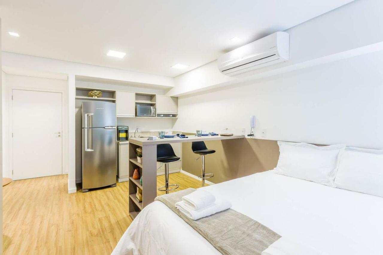 Appartamento Bhomy Bela Vista Muito Bem Localizado Apm1201 San Paolo Esterno foto