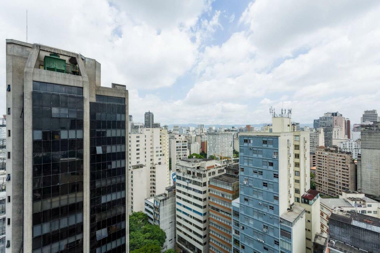Appartamento Bhomy Bela Vista Muito Bem Localizado Apm1201 San Paolo Esterno foto